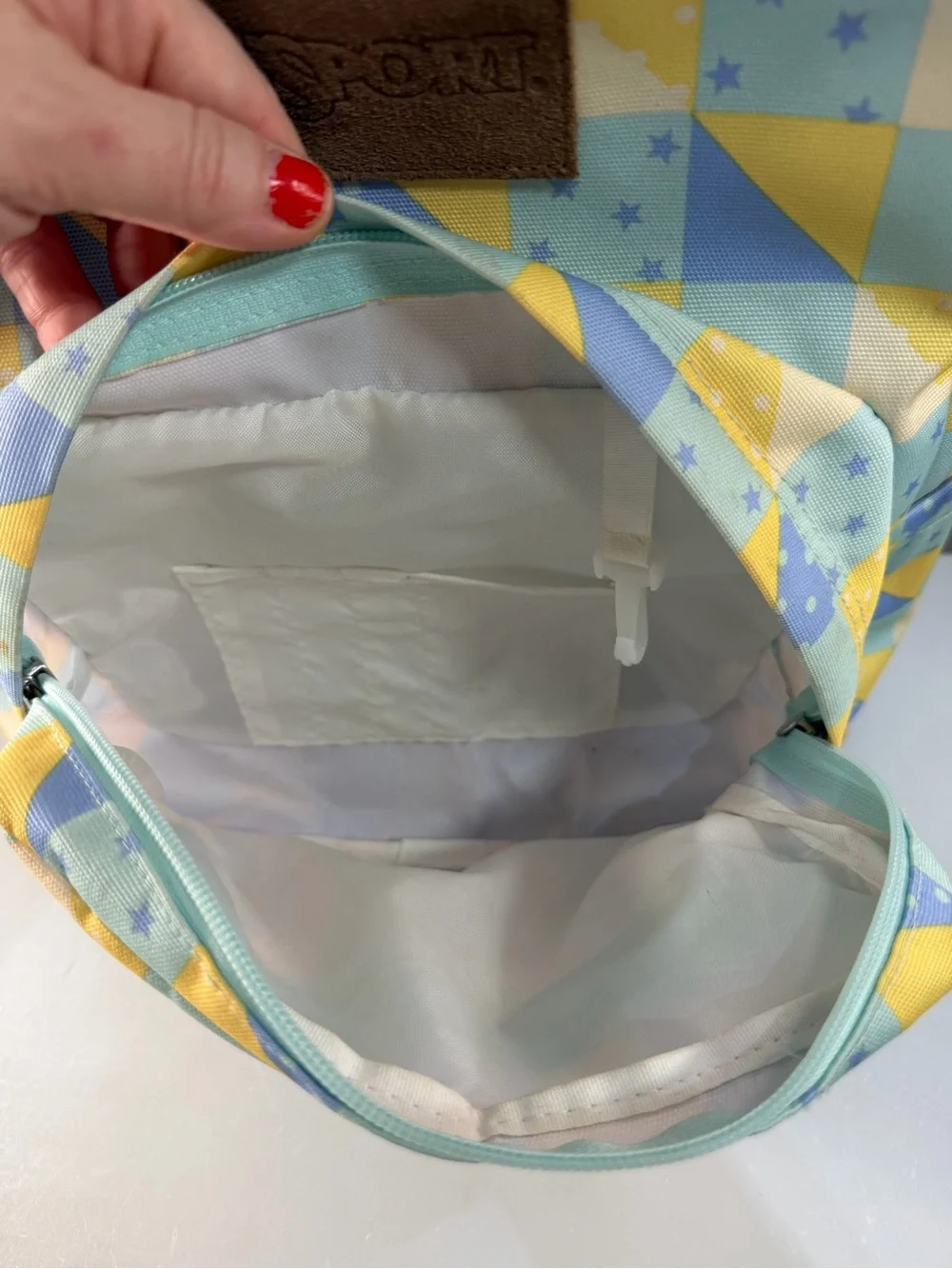 JanSport JS0A4QVB93Q Right Pack Expressions Cute Quilt Patchwork School Backpack